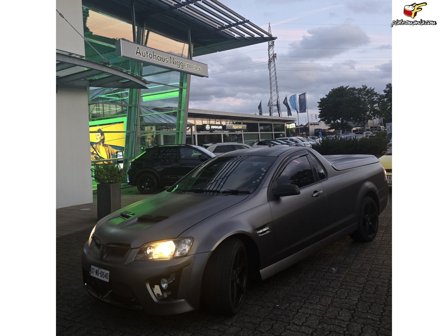 07-MO-10540, Holden Ute 8th gen (VE/VF), 2007–2017