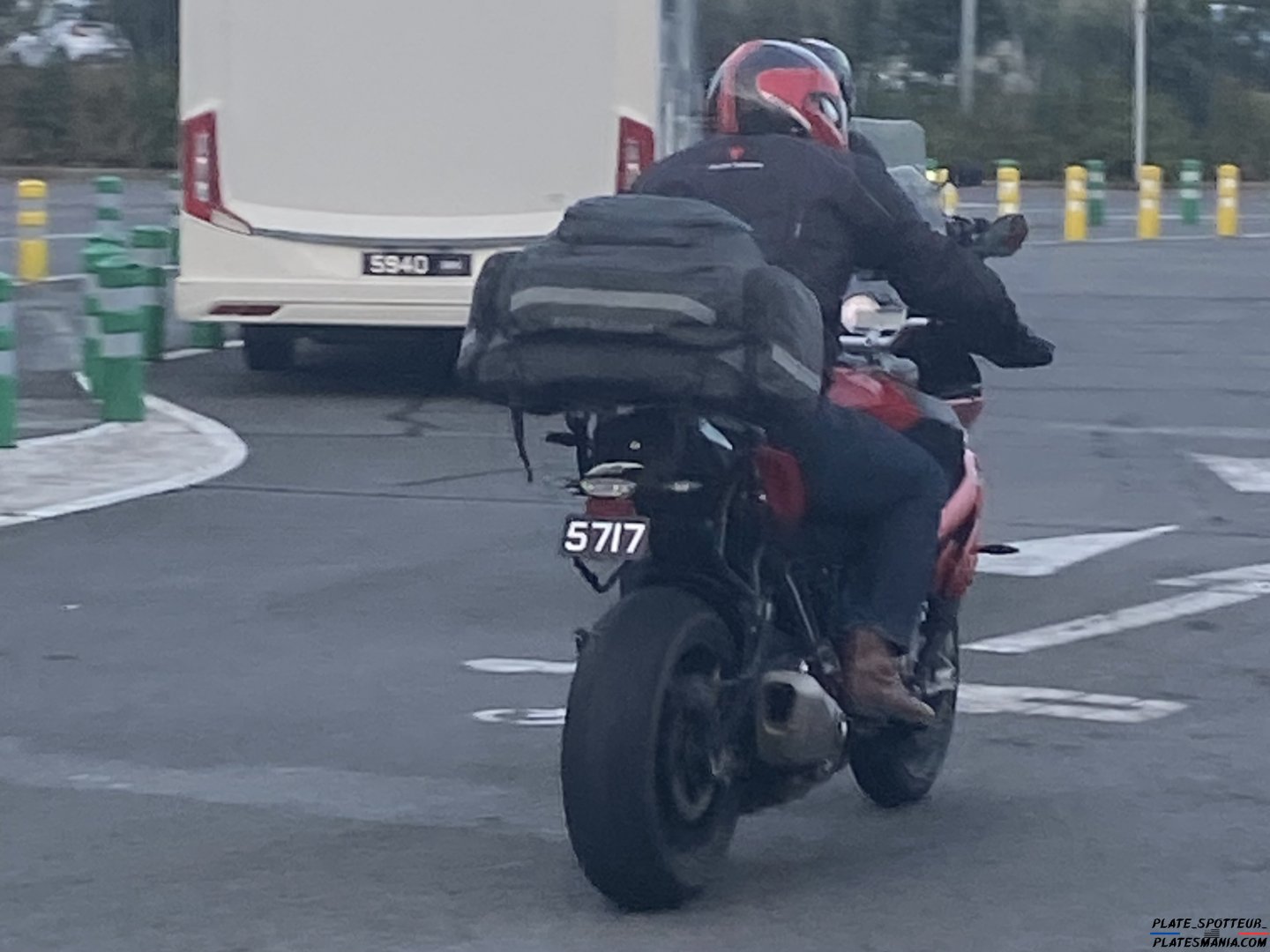 5717, BMW S Series S1000XR, 2015–2019