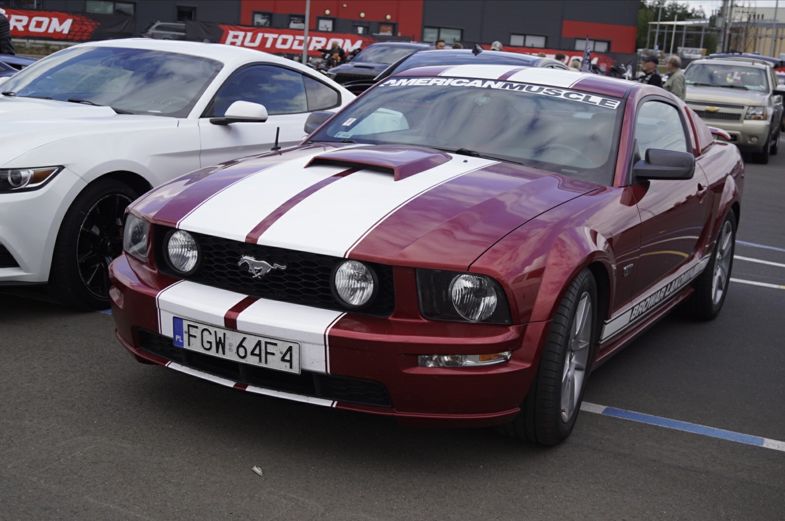 FGW 64F4, Ford Mustang 