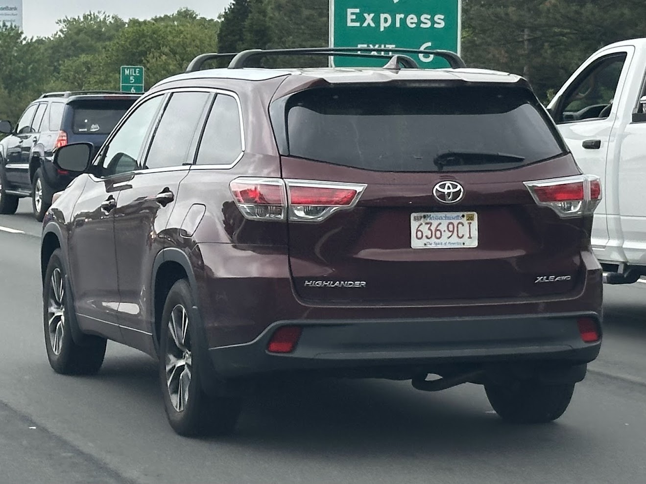 636-9CI, Toyota Highlander 3rd gen (XU50), 2013–2016