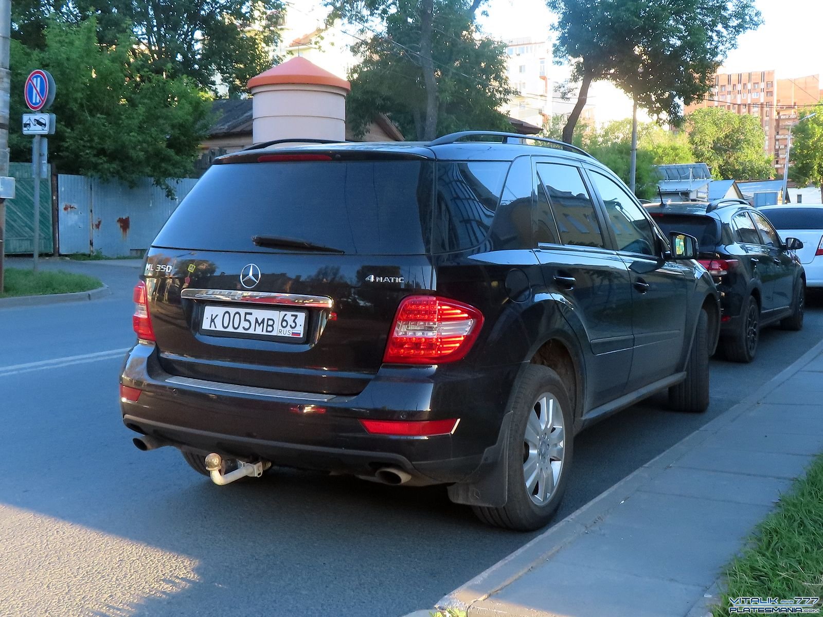 к 005 мв 63, Mercedes-Benz M-Klasse 2nd gen (W164), 2005–2011