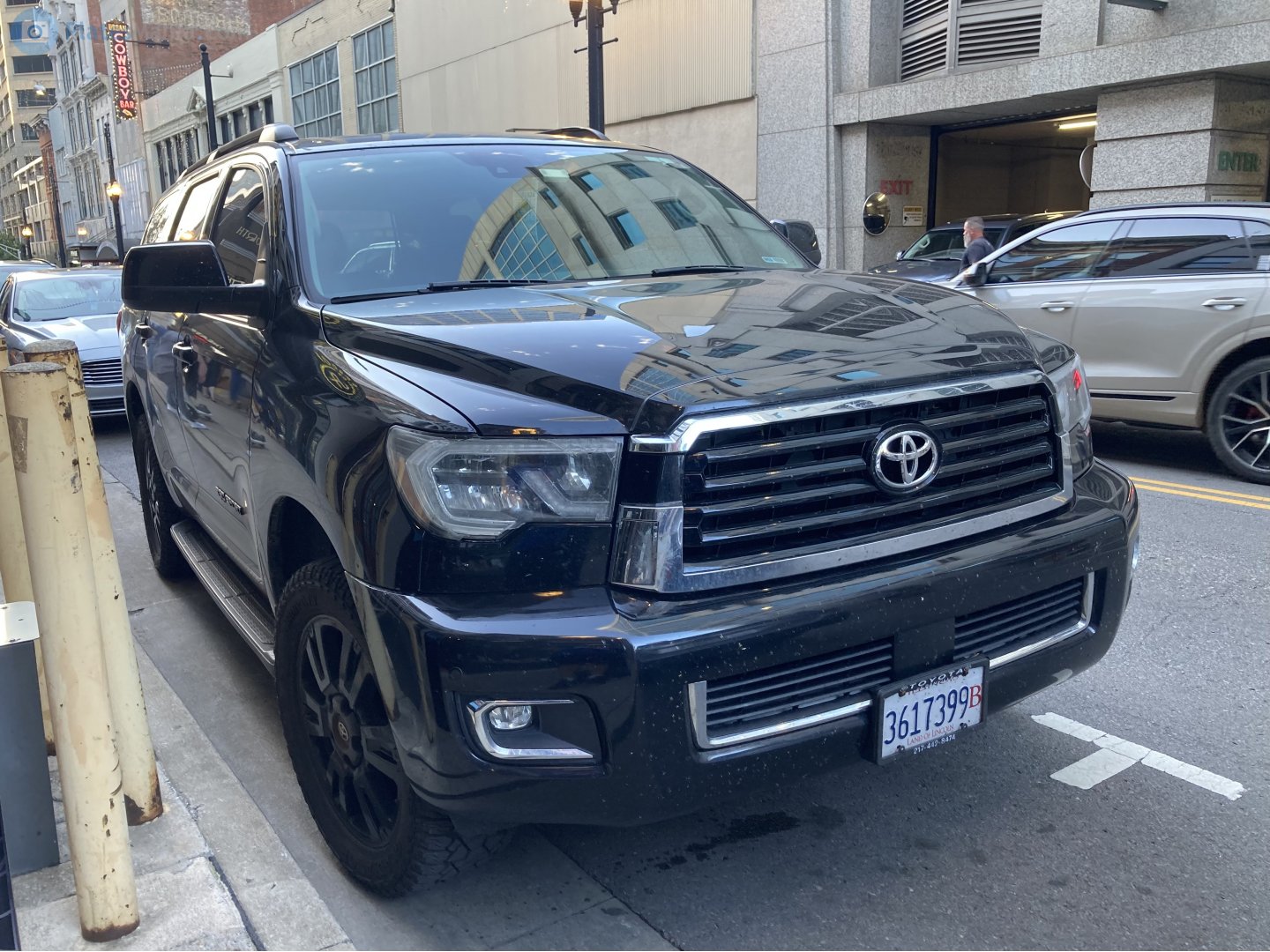 3617399, Toyota Sequoia 2nd gen (XK60), 2007–2022