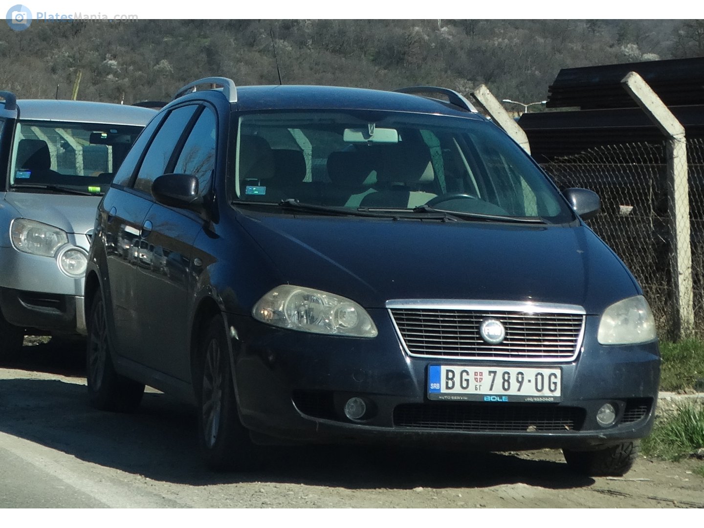 BG 789-OG, FIAT Croma 2nd gen (194), 2005–2007