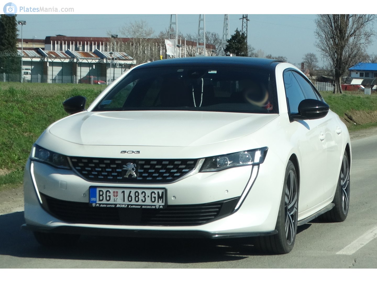 BG 1683-GM, Peugeot 508 2nd gen Sedan (R83), 2018–2023