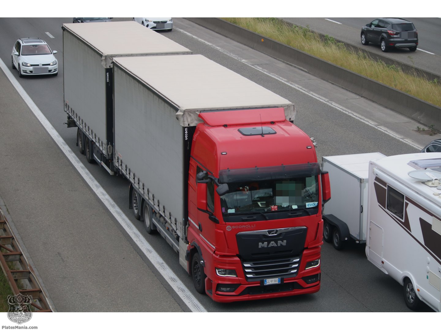 GG 913 BD, MAN TGX 2nd gen, 2020–