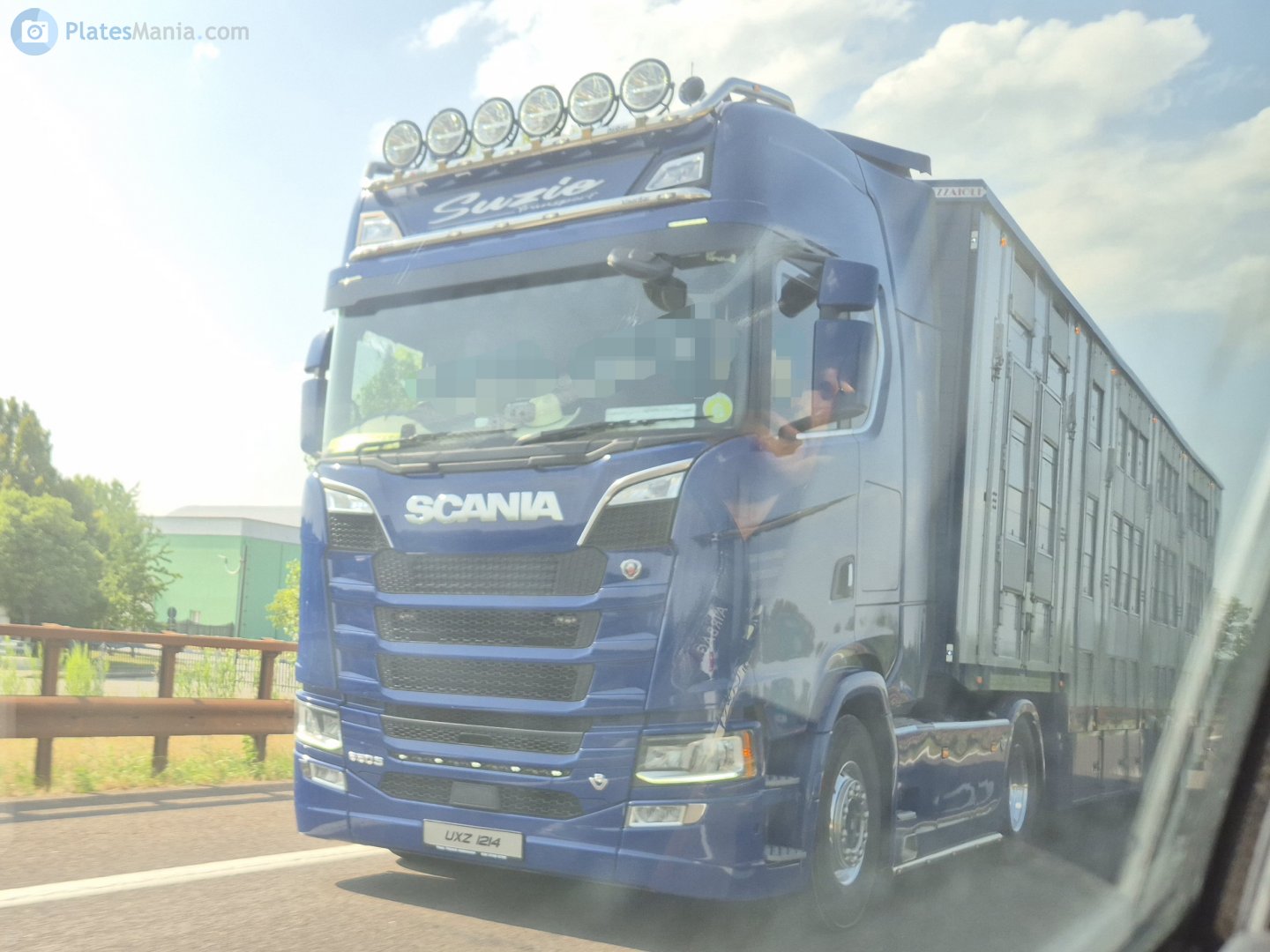 UXZ1214, Scania S-Series 1st gen, 2016–