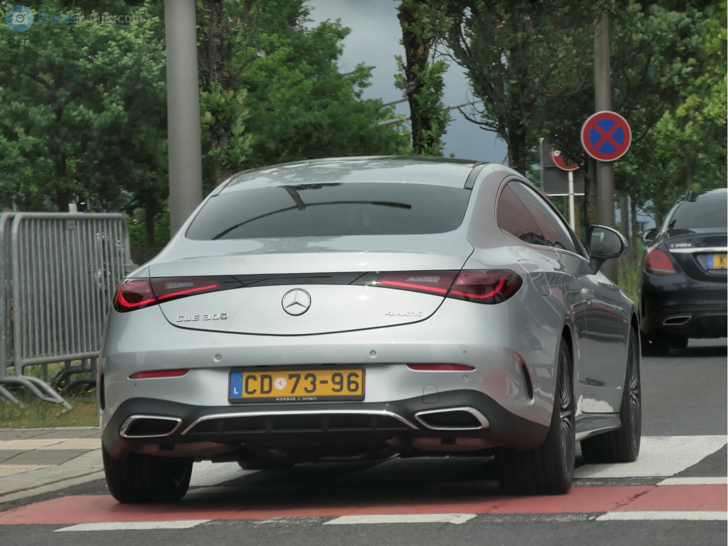 CD 73-96, Mercedes-Benz CLE-Klasse 1st gen Coupé (C236), 2023–