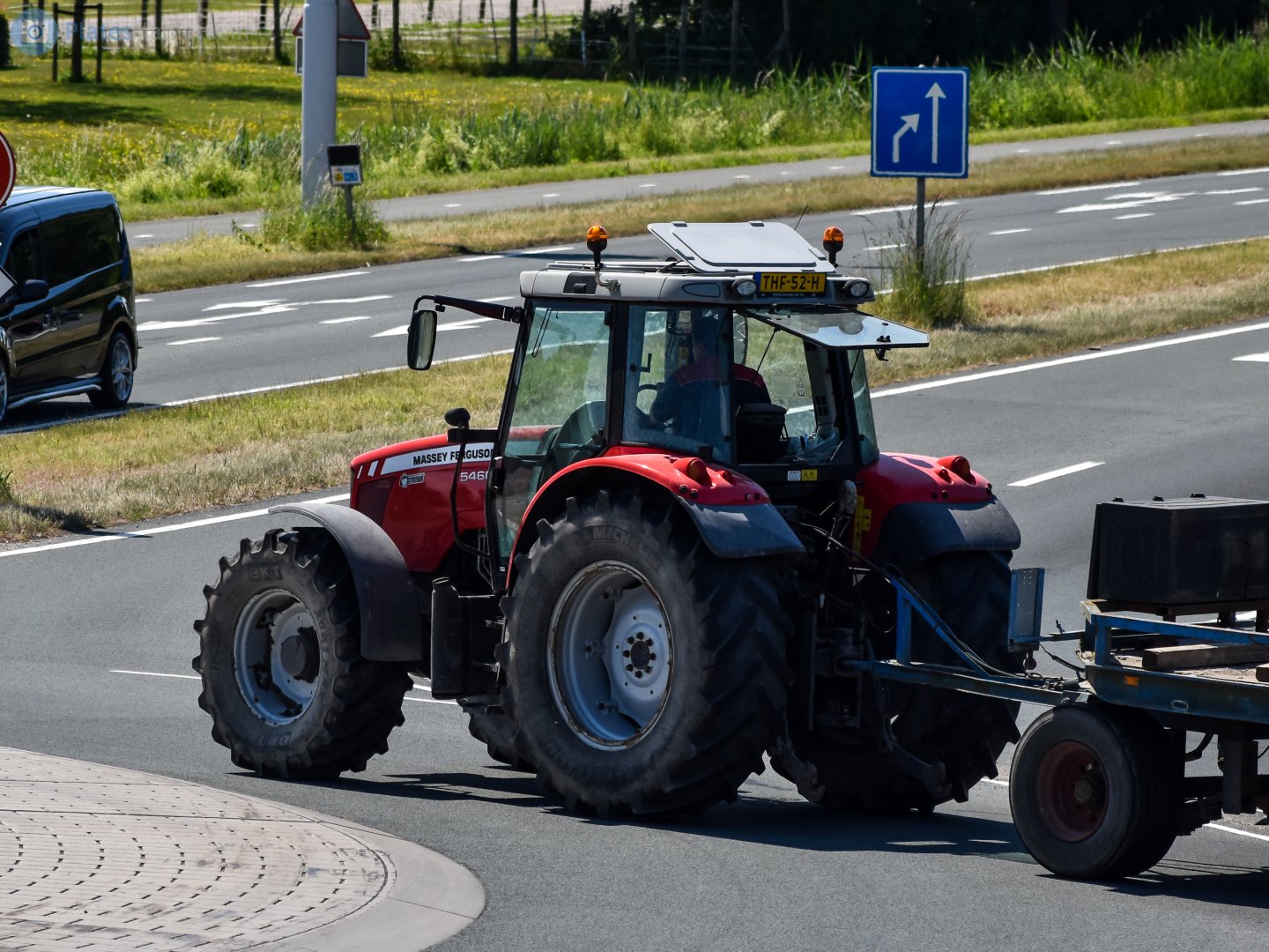 THF-52-H, Massey Ferguson 5000-Series 