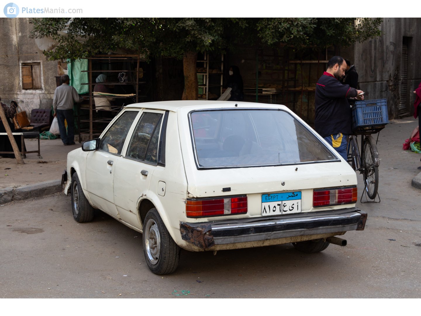 ٨١٥٦ عىأ, Mazda 323 2nd gen 5-door Hatch (BD), 1980–1985