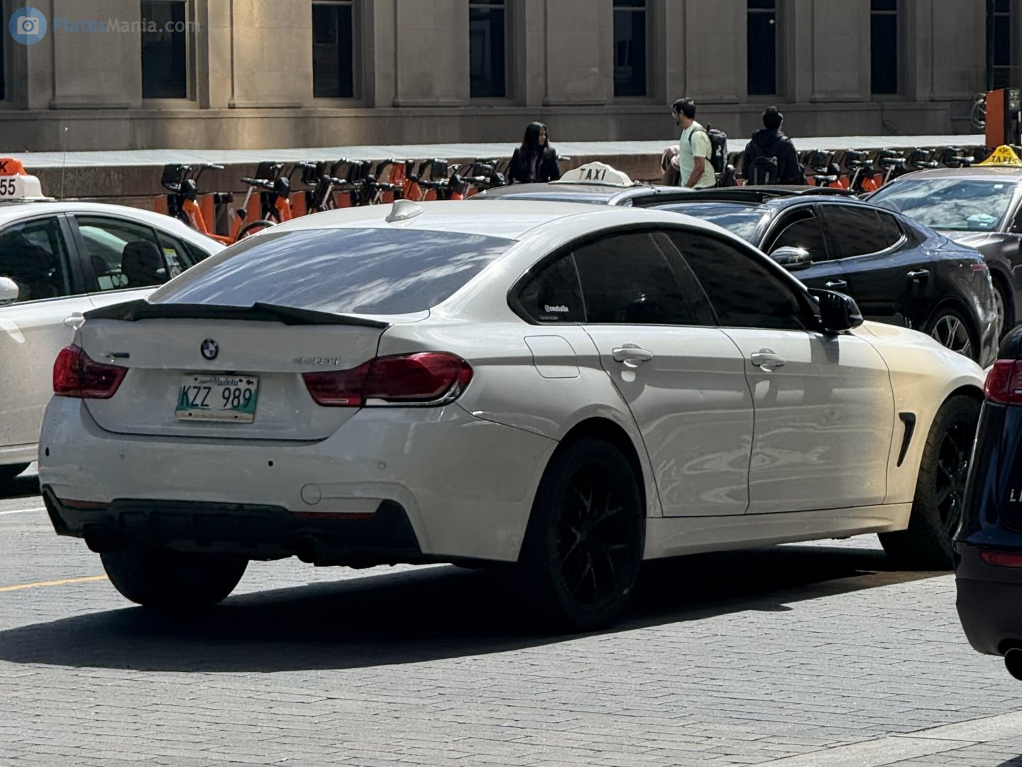 KZZ 989, BMW 4 Series 1st gen Gran Coupé (F36), 2014–2021