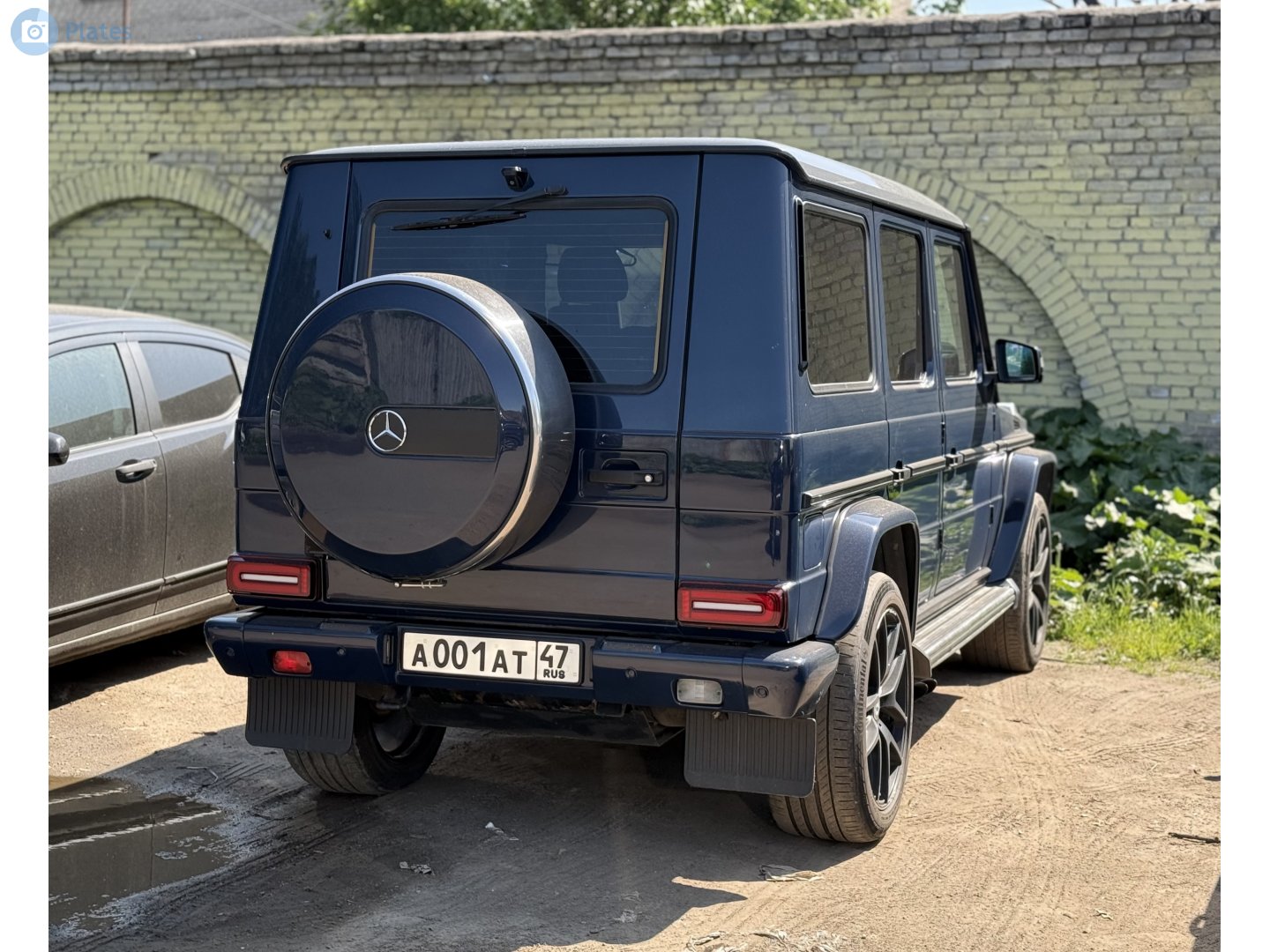 а 001 ат 47, Mercedes-Benz G-Klasse 1st gen 5-door SUV (W463), 1990–2018
