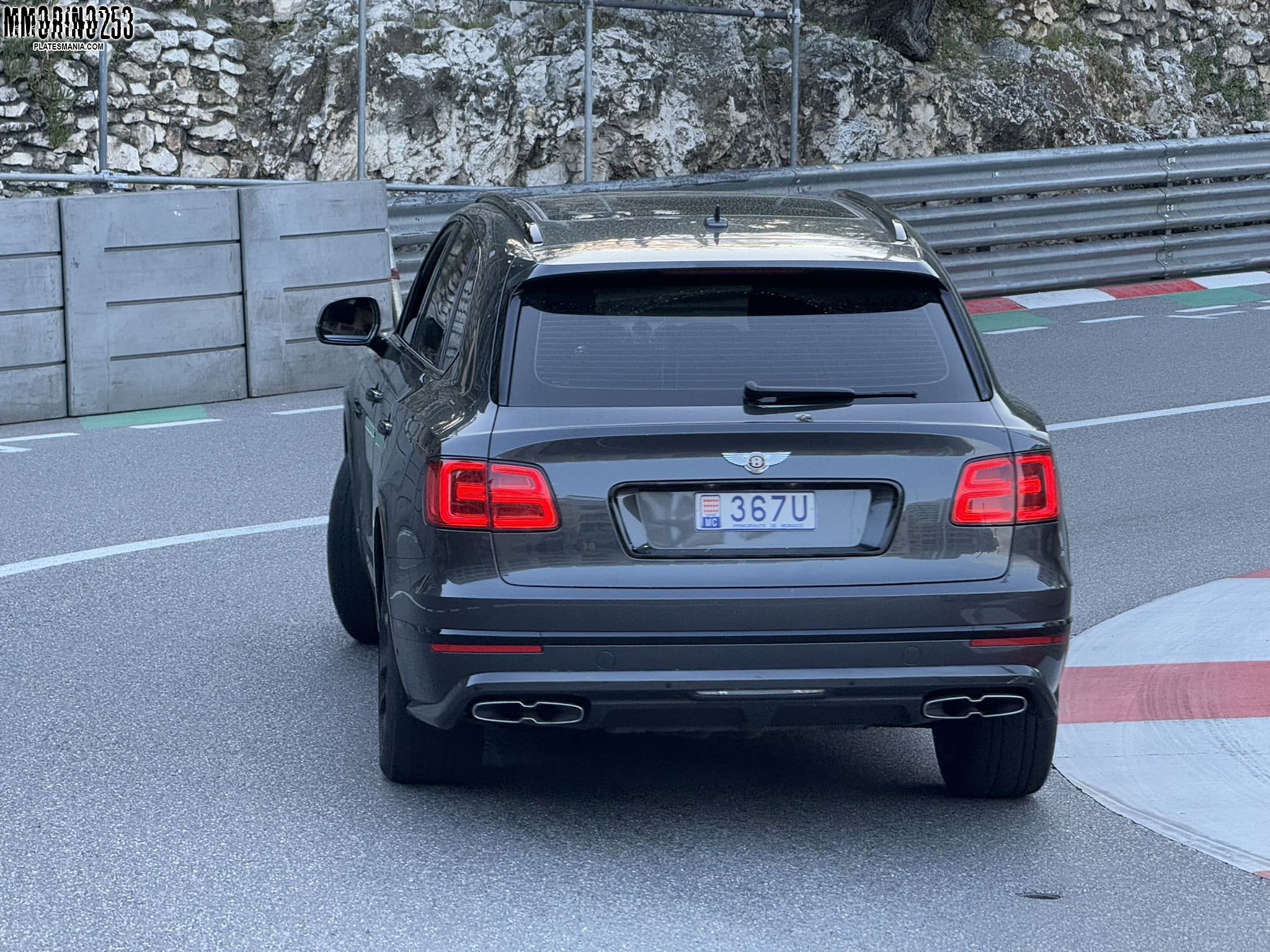 367U, Bentley Bentayga 1st gen (PL71), 2016–2020