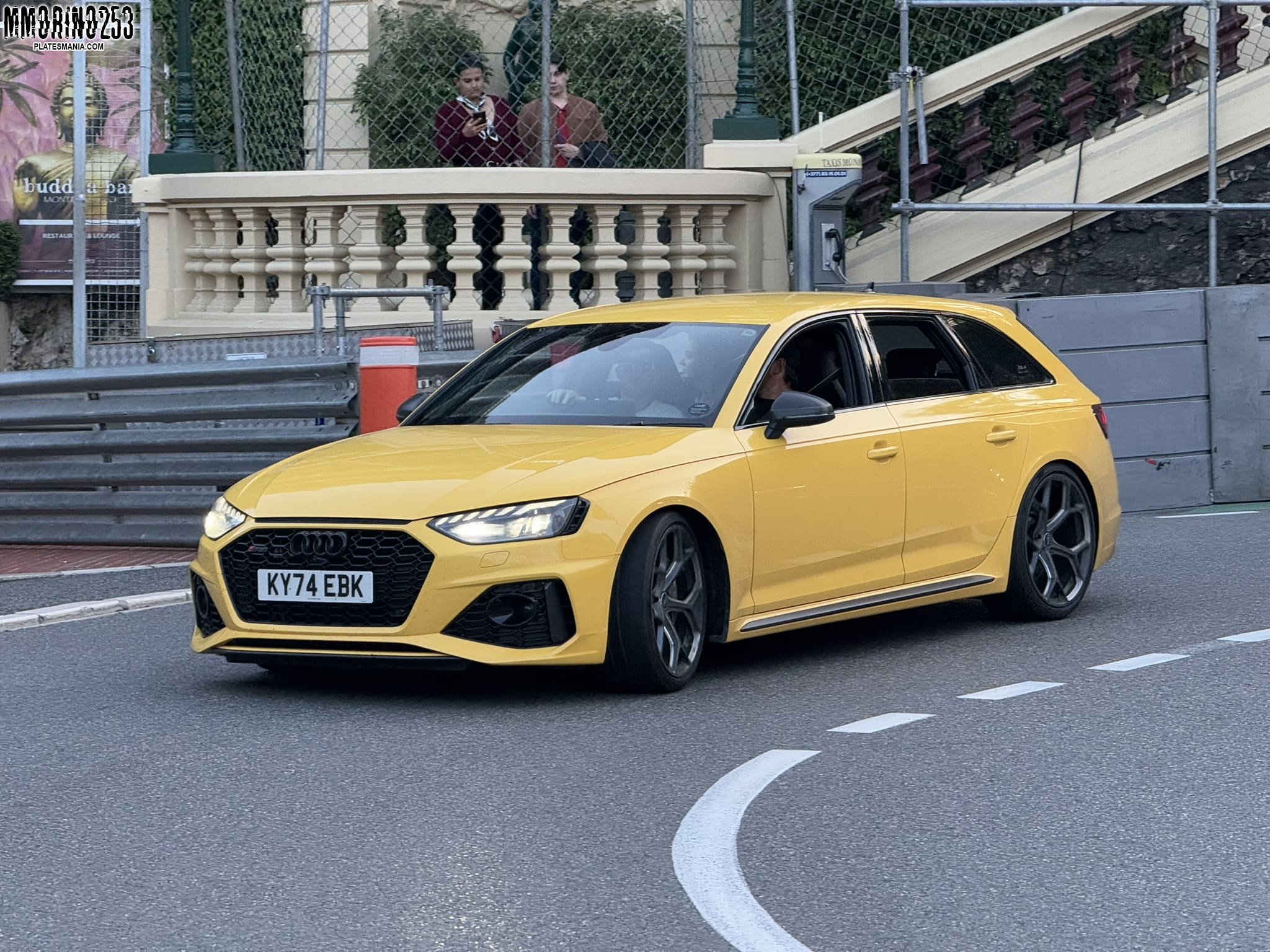 KY74EBK, Audi RS4 4th gen (B9.5/8W5/8WD) facelift, 2019–
