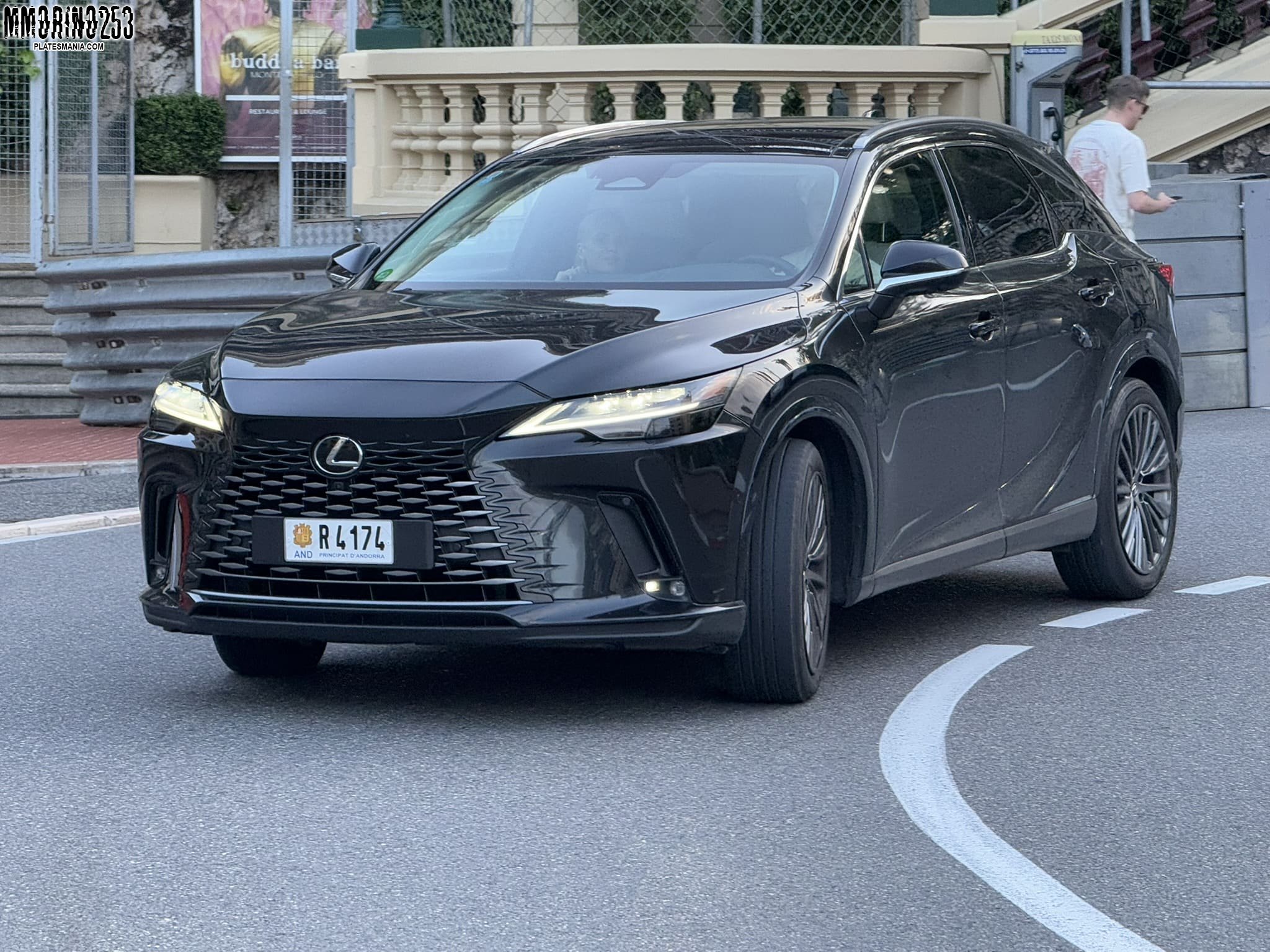 R 4174, Lexus RX 5th gen (AL30), 2022–