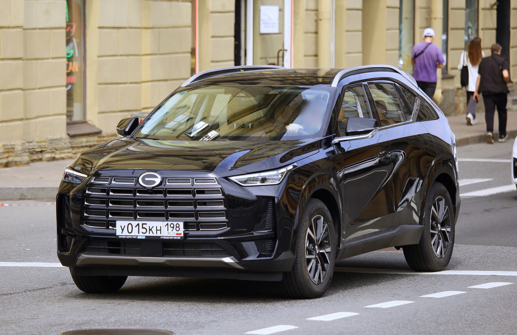 у 015 кн 198, GAC GS4 3rd gen, 2024–