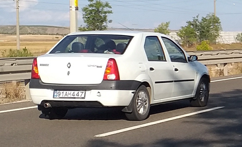 91AH447, Renault Tondar 90 1st gen (L90; IR-market), 2007–2018