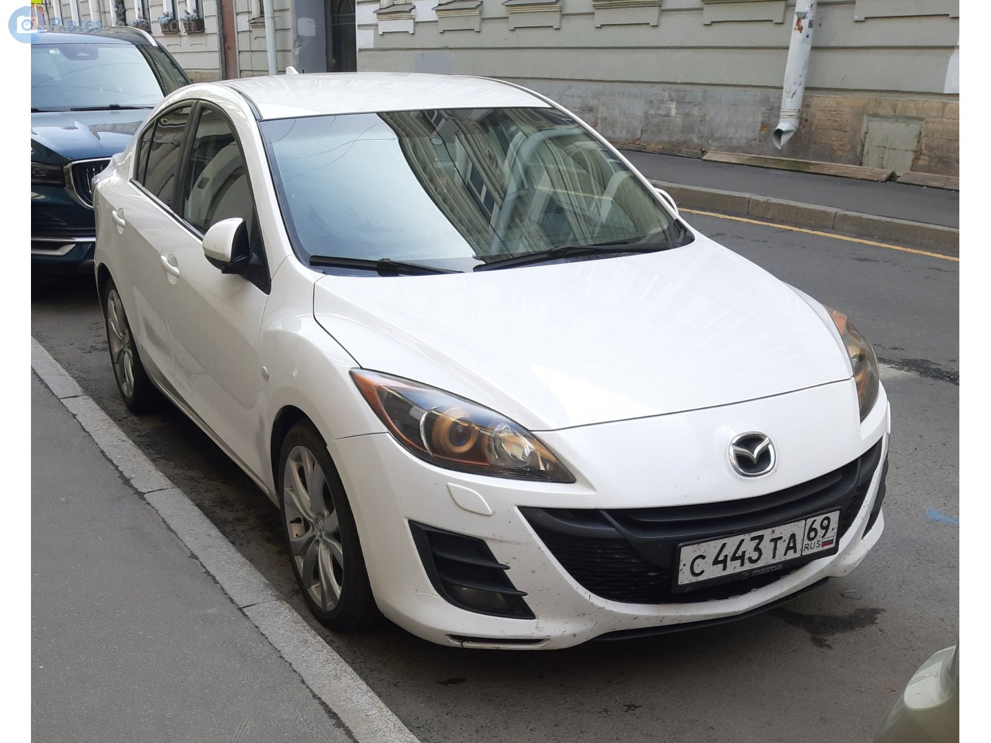с 443 та 69, Mazda 3 2nd gen Sedan (BL), 2009–2013