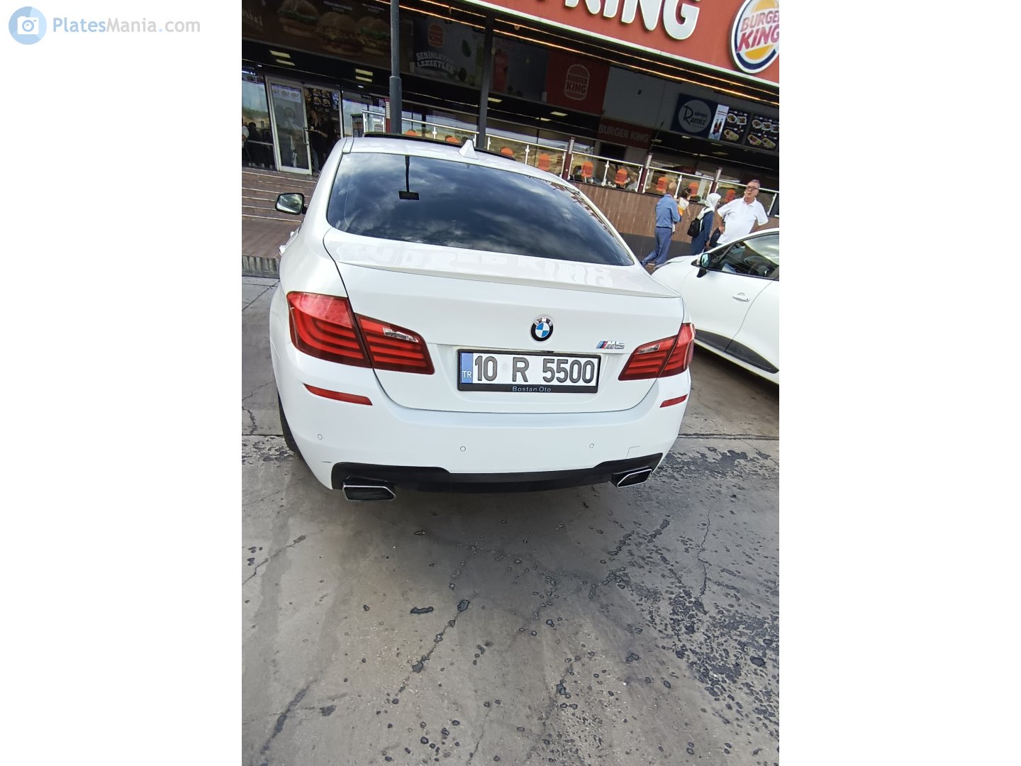 10 R 5500, BMW 5 Series 6th gen Sedan (F10/F18), 2010–2017