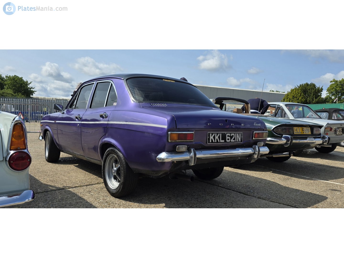 KKL621N, Ford Escort 1st gen Sedan (AFH), 1968–1974