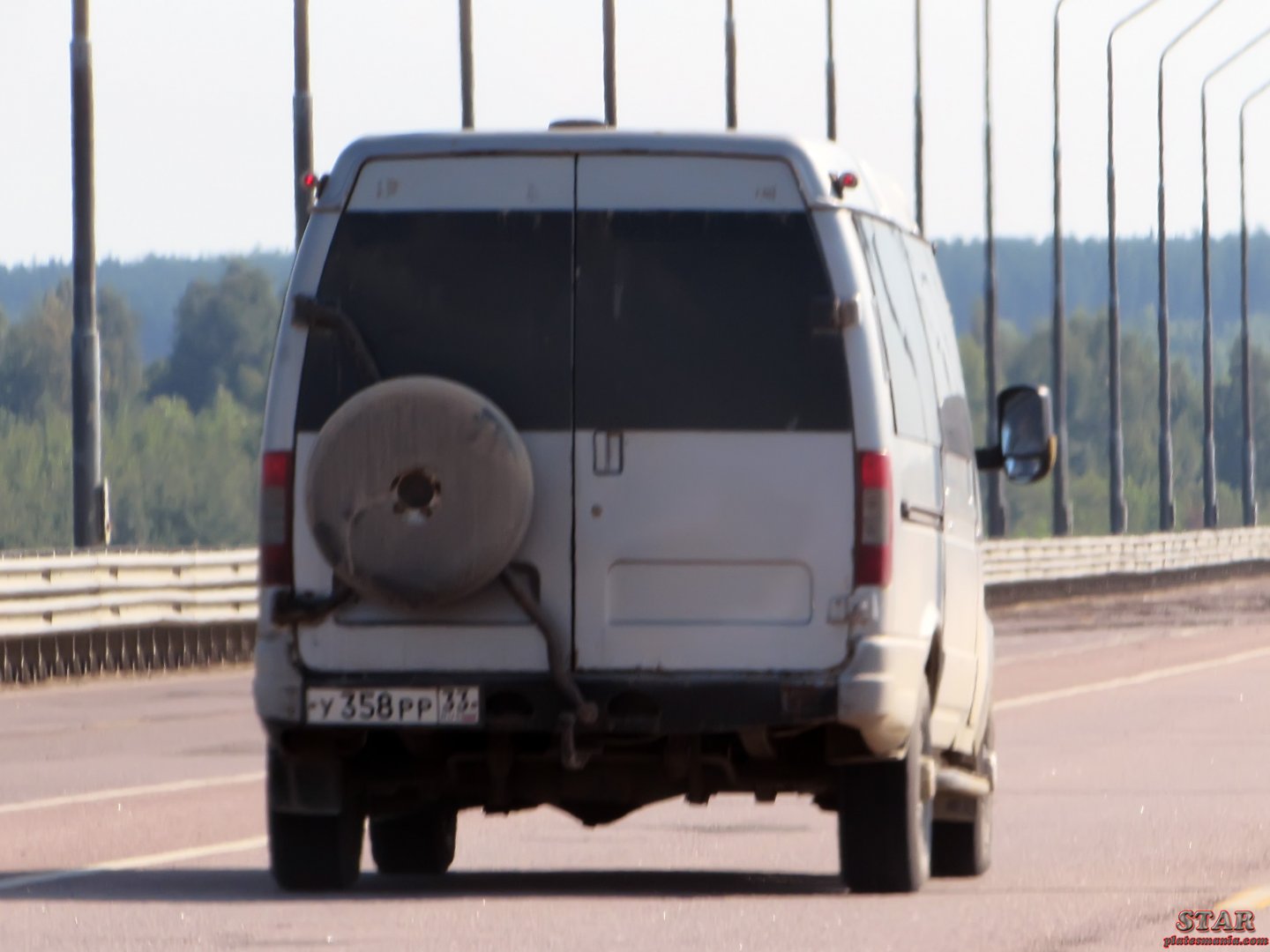 у 358 рр 33, GAZ Соболь (Sobol) 2217 Minibus, facelift, 2003–