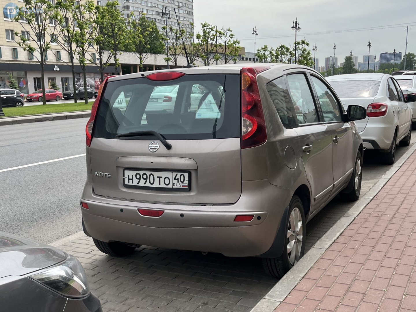 н 990 то 40, Nissan Note 1st gen (E11), 2005–2013