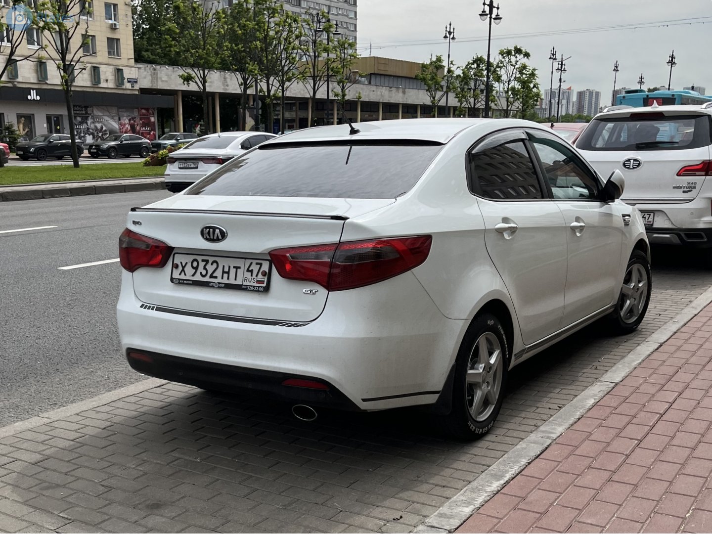 х 932 нт 47, Kia Rio 3rd gen Sedan (QB; CIS-market), 2011–2015