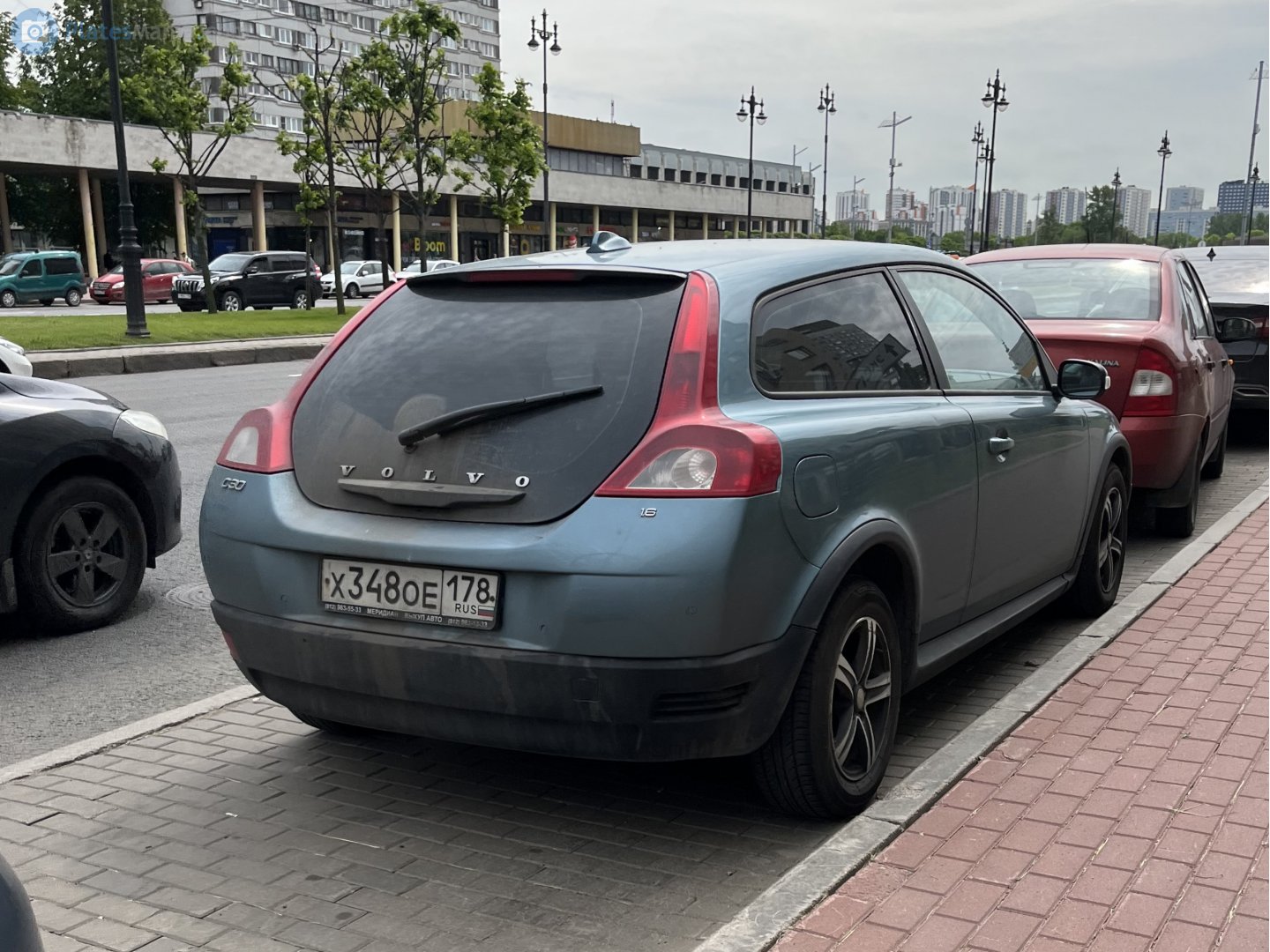 х 348 ое 178, Volvo C30 1st gen (533), 2006–2009 (–2010 for NA-market)