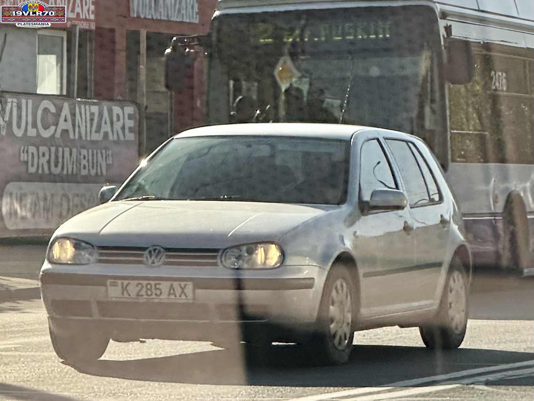 K 285 AX, Volkswagen Golf 4th gen 5-door Hatch (1J1), 1997–2003 (–2008 for CN-market)
