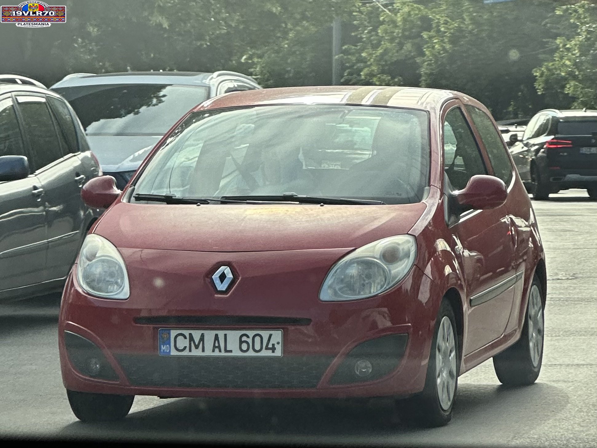 CM AL 604, Renault Twingo 2nd gen (C44), 2007–2011