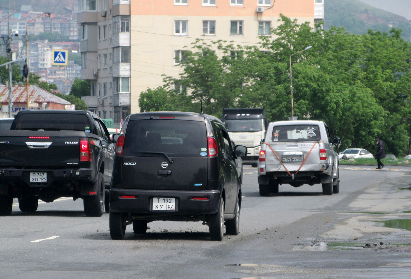 т 192 ку 07, Nissan Moco 