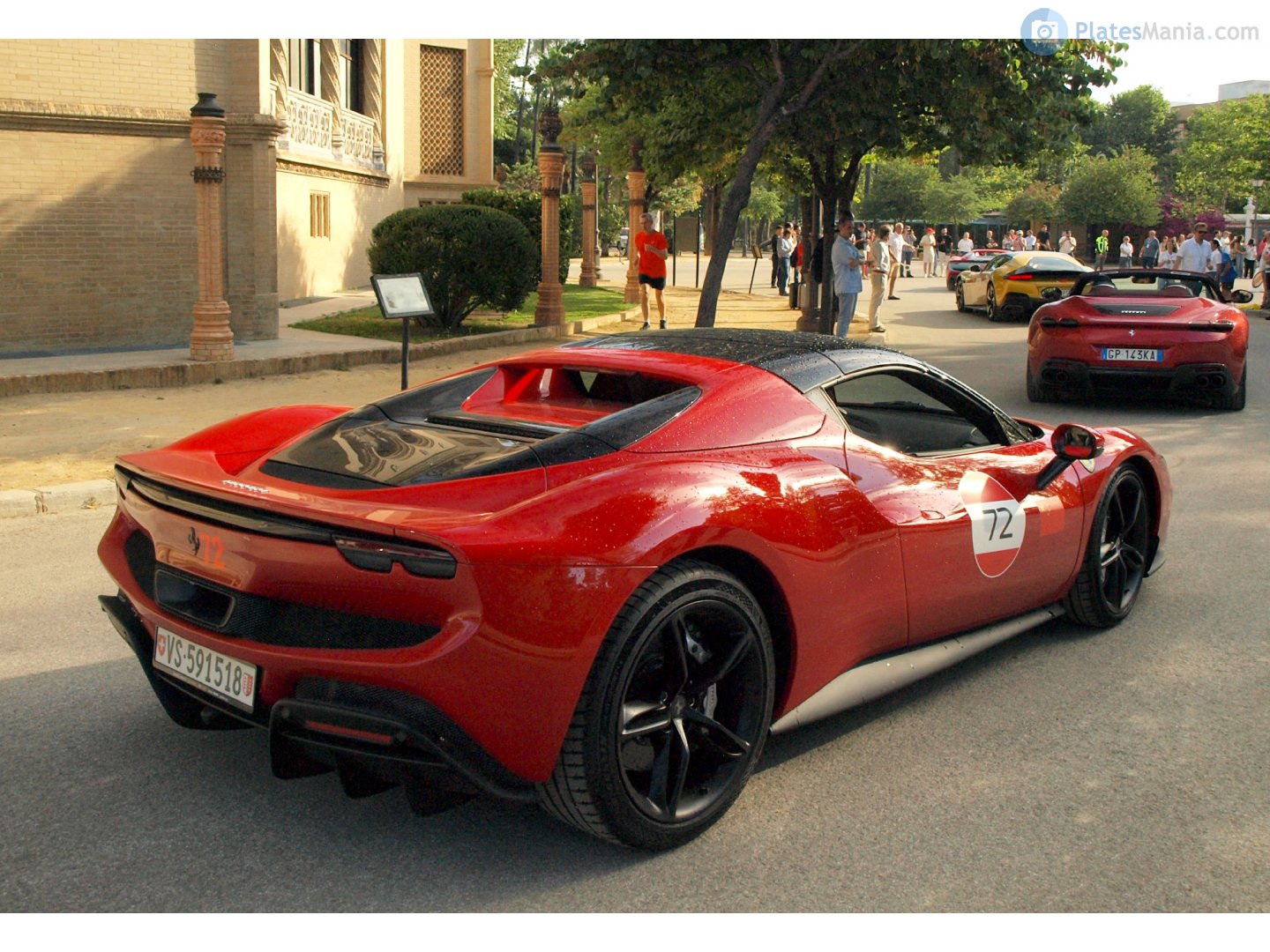 VS 591518, Ferrari 296 1st gen (GTS) Targa (F171), 2022–