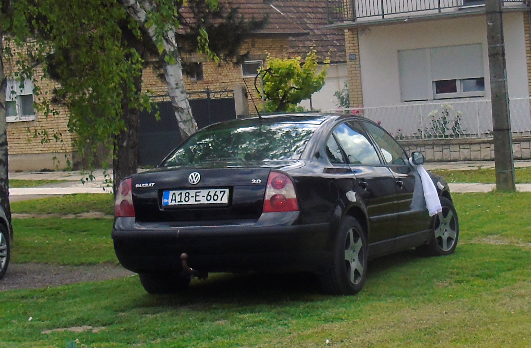 A18-E-667, Volkswagen Passat 5th gen Sedan (B5.5; 3BG), facelift, 2000–2005