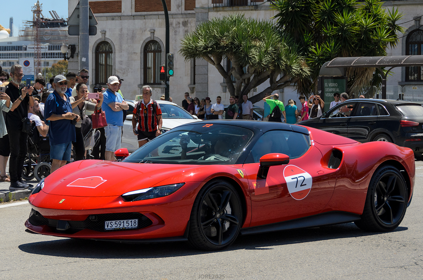 VS 591518, Ferrari 296 1st gen (GTS) Targa (F171), 2022–