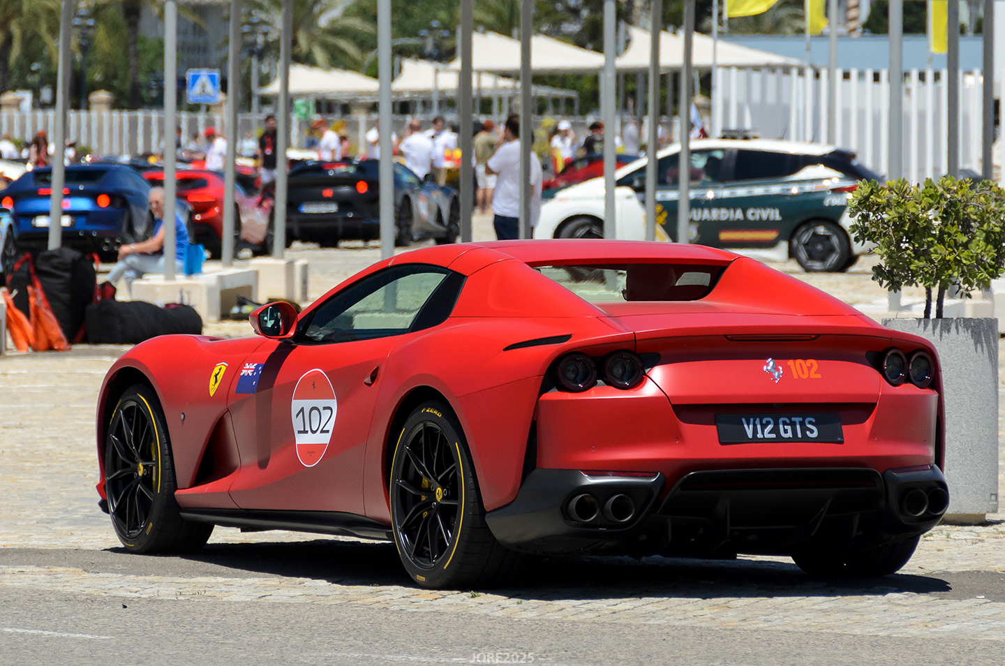V12 GTS, Ferrari 812 1st gen GTS (F152M), 2019–2023
