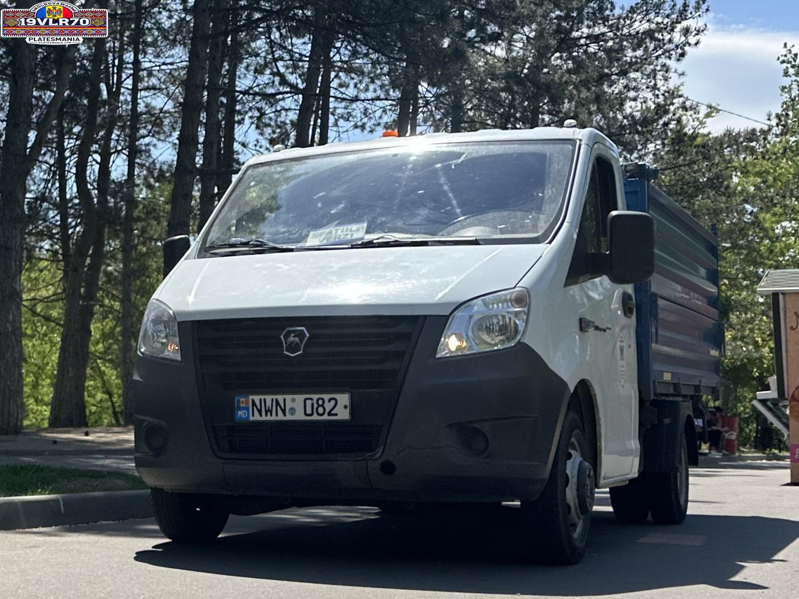 NWN 082, GAZ ГАЗель Next САЗ-3512/2507, 2013–