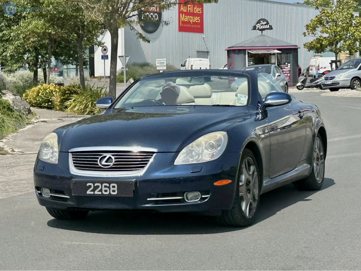 2268, Lexus SC 2nd gen Cabriolet (Z40), 2001–2010