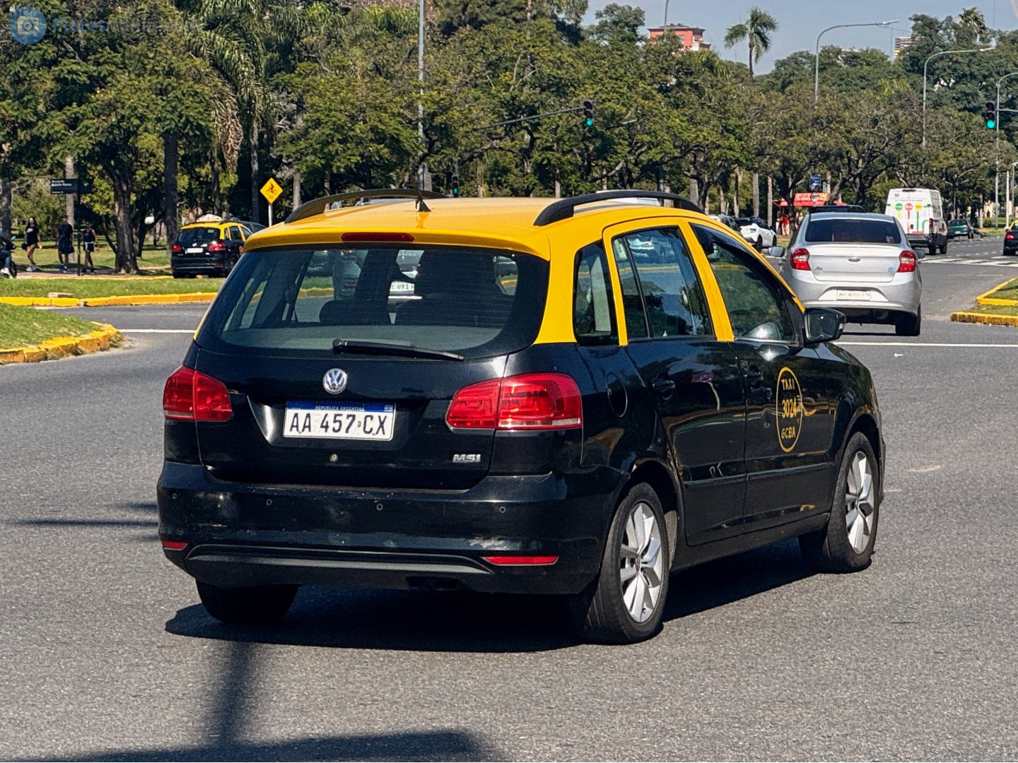 AA 457 CX, Volkswagen Suran 1st gen (5Z; LATAM-market), facelift, 2010–2018