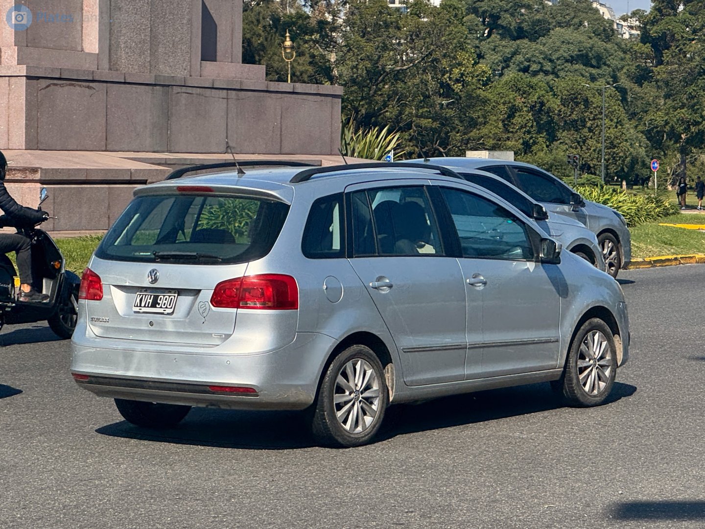 KVH 980, Volkswagen Suran 1st gen (5Z; LATAM-market), facelift, 2010–2018