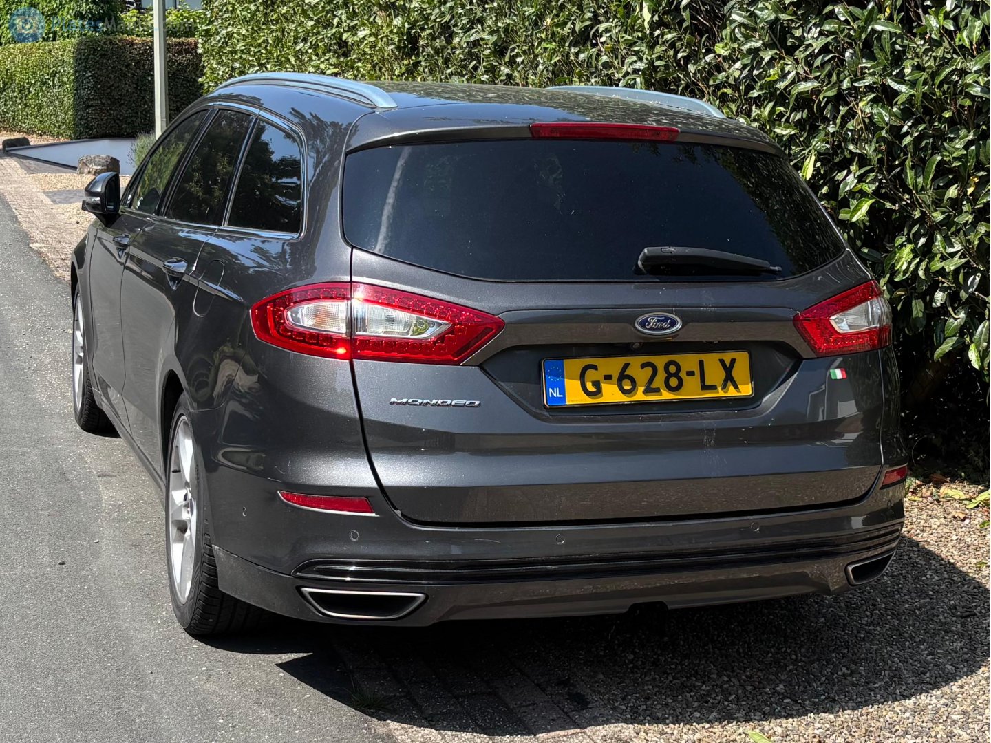 G-628-LX, Ford Mondeo 4th gen Turnier Wagon (Mk5; CD391), 2014–2019