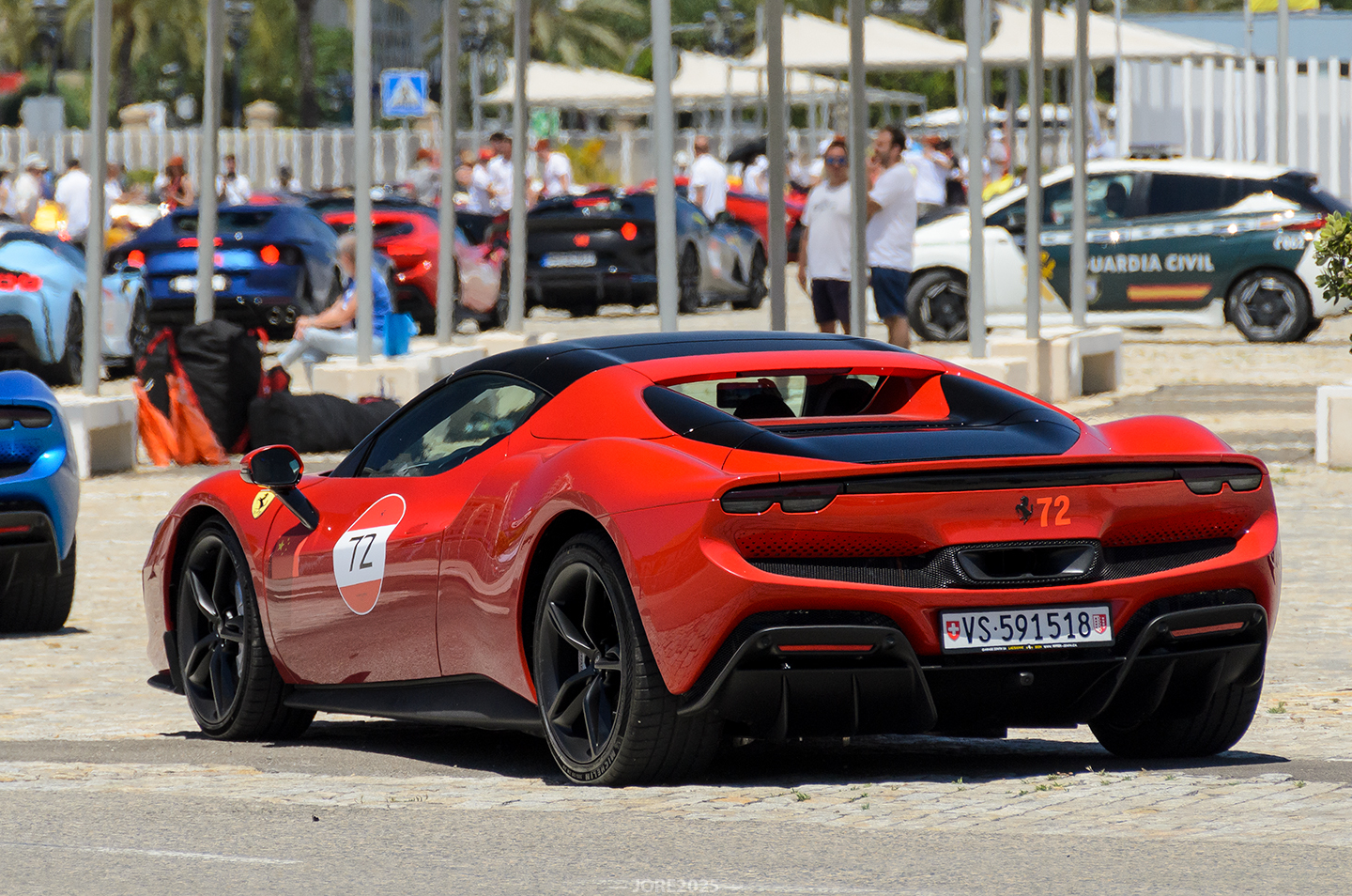 VS 591518, Ferrari 296 1st gen (GTS) Targa (F171), 2022–