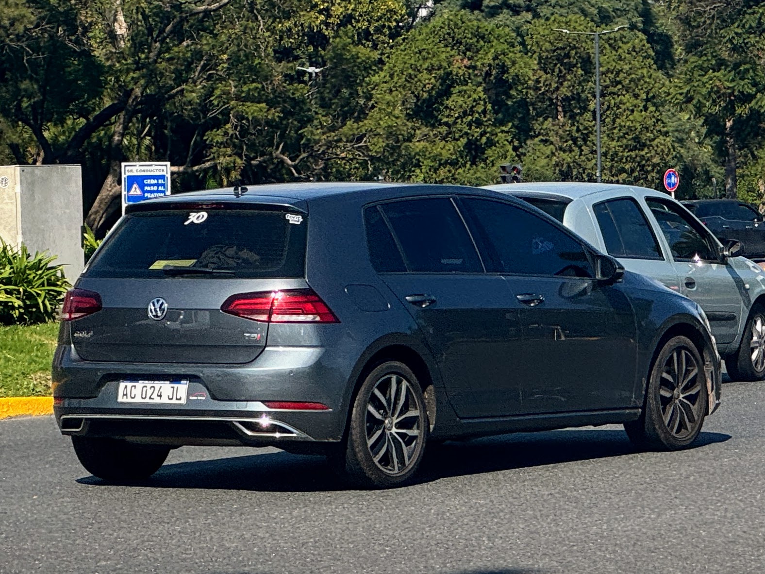 AC 024 JL, Volkswagen Golf 7th gen 5-door Hatch (5G), facelift, 2017–2021