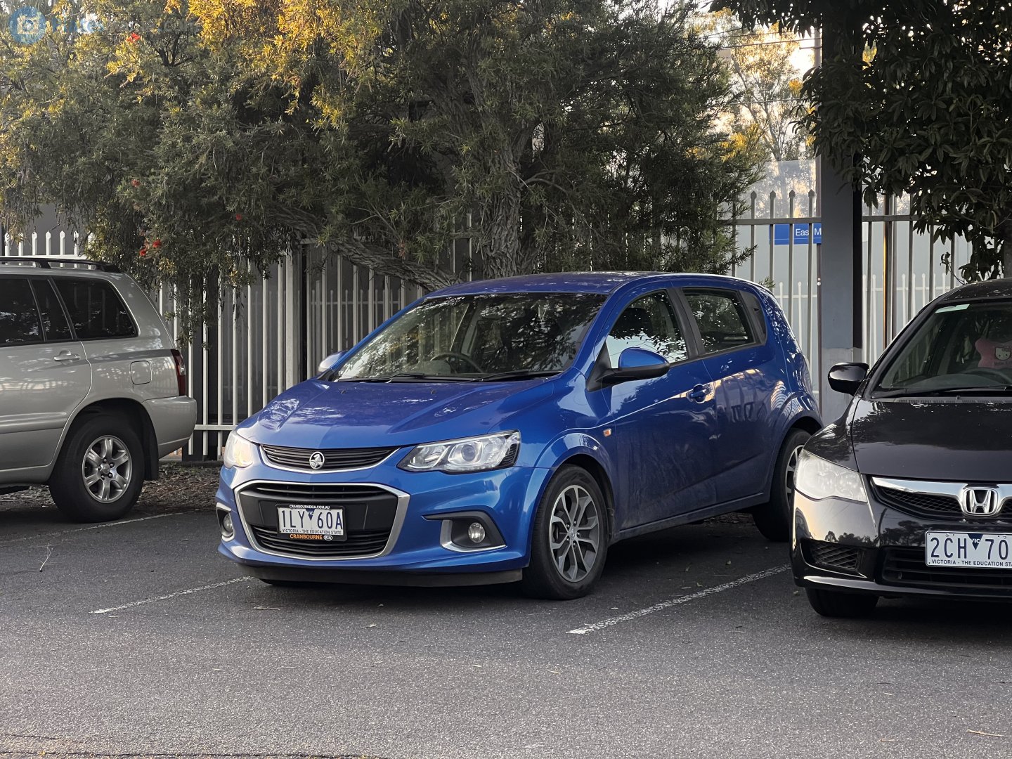 1LY-6OA, Holden Barina 6th gen Hatch (TM), facelift, 2016–2018