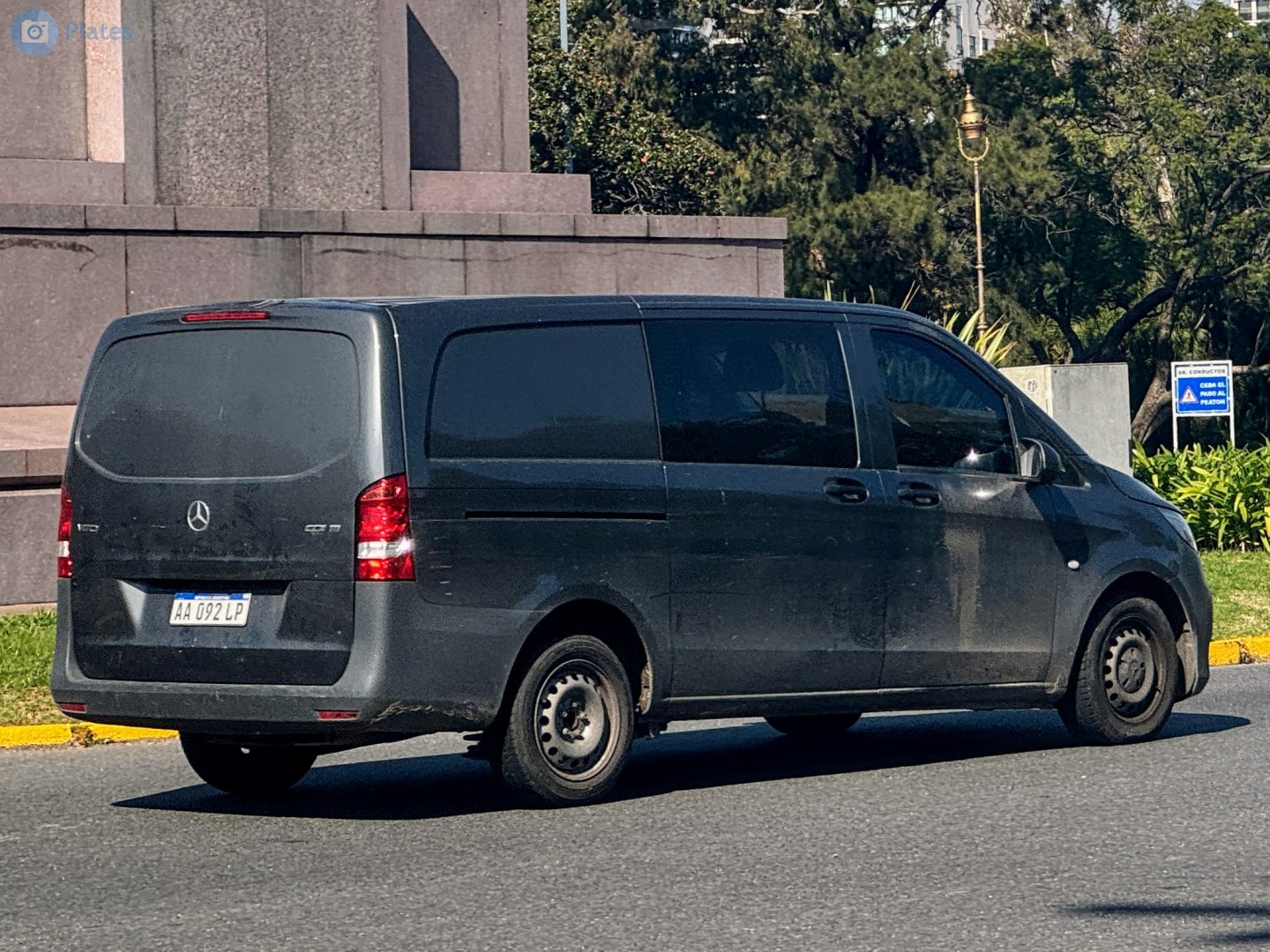 AA 092 LP, Mercedes-Benz Vito 3rd gen (W447), 2014–