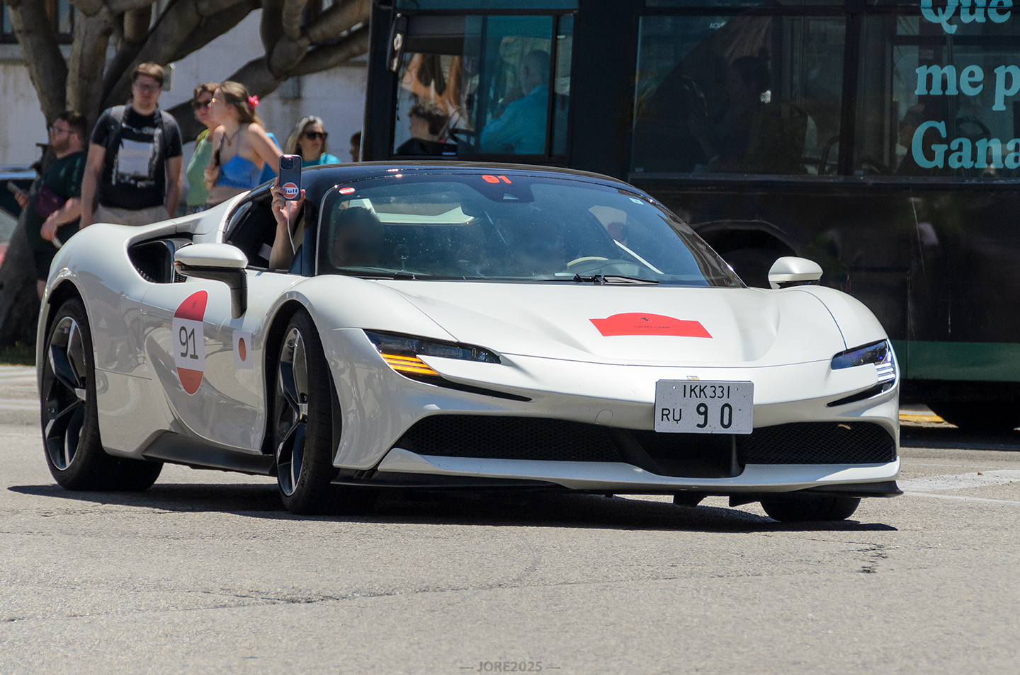 金沢 331 る 90, Ferrari SF90 1st gen Spider (F173A), 2020–