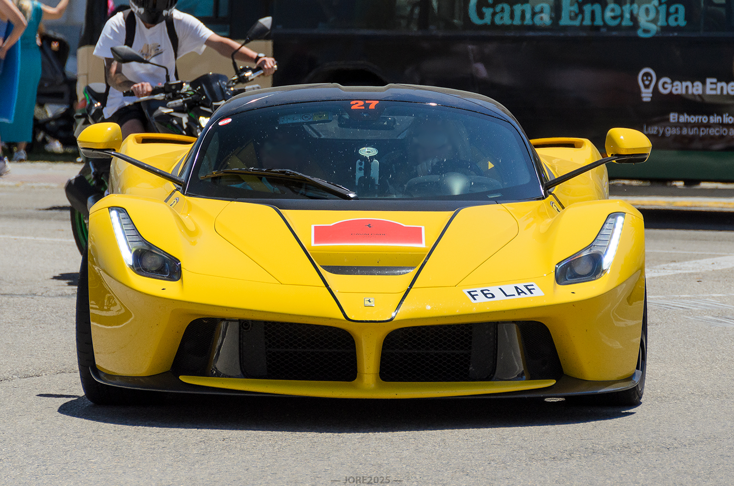 F6LAF, Ferrari LaFerrari 1st gen Coupé (F150), 2013–2016