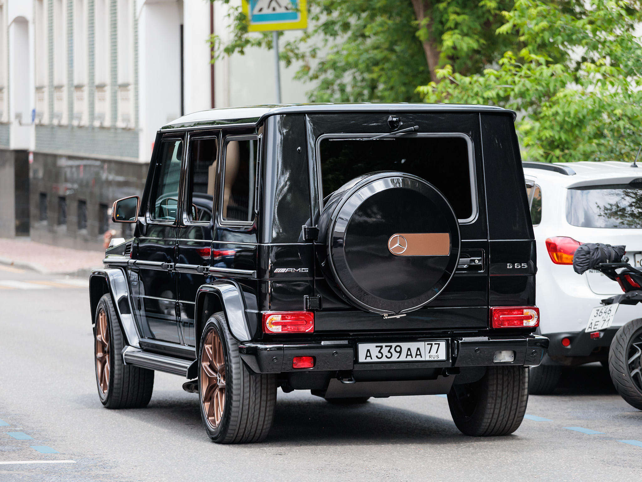 а 339 аа 77, Mercedes-Benz G-Klasse 1st gen 5-door SUV (W463), 1990–2018