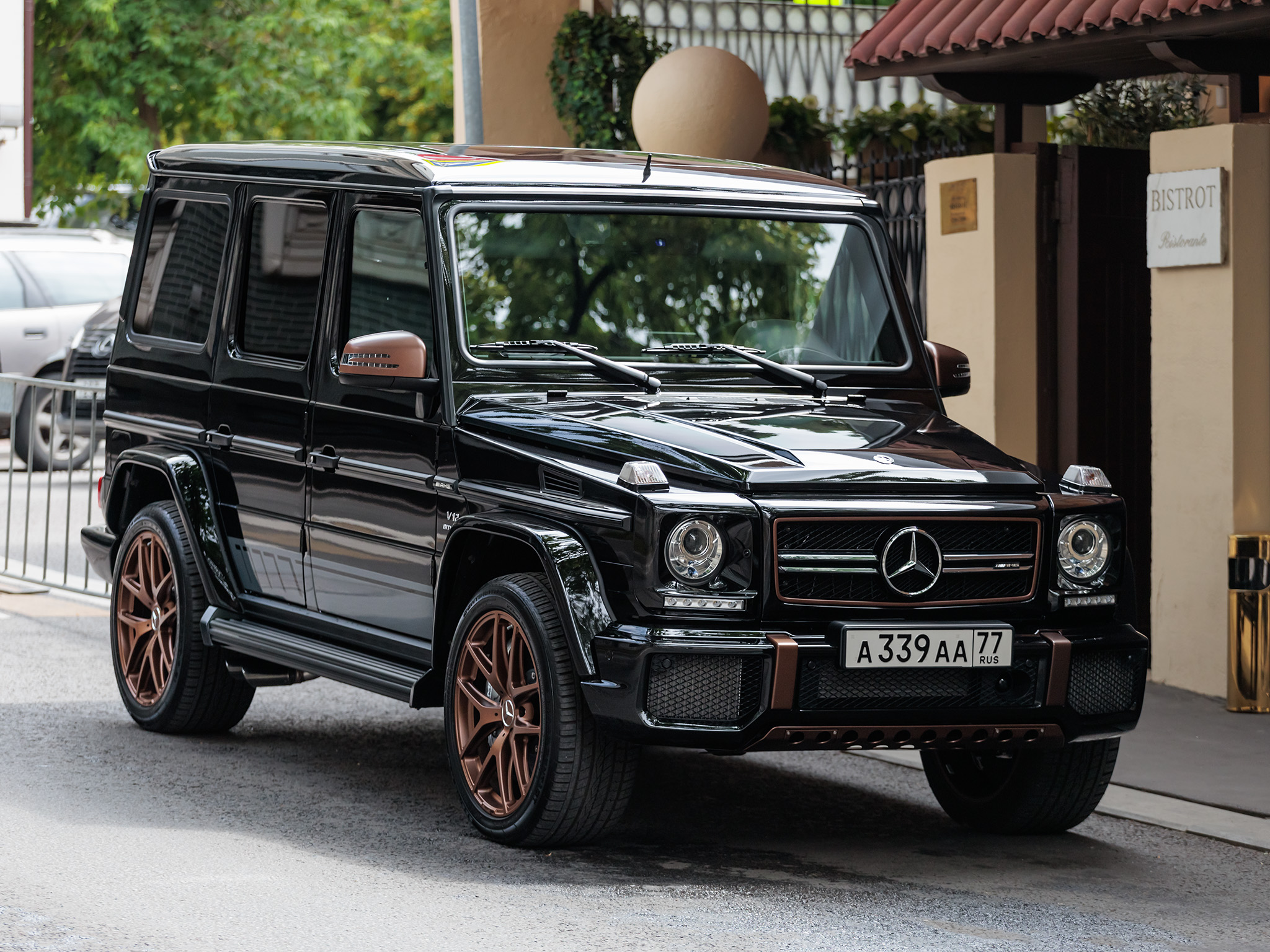 а 339 аа 77, Mercedes-Benz G-Klasse 1st gen 5-door SUV (W463), 1990–2018