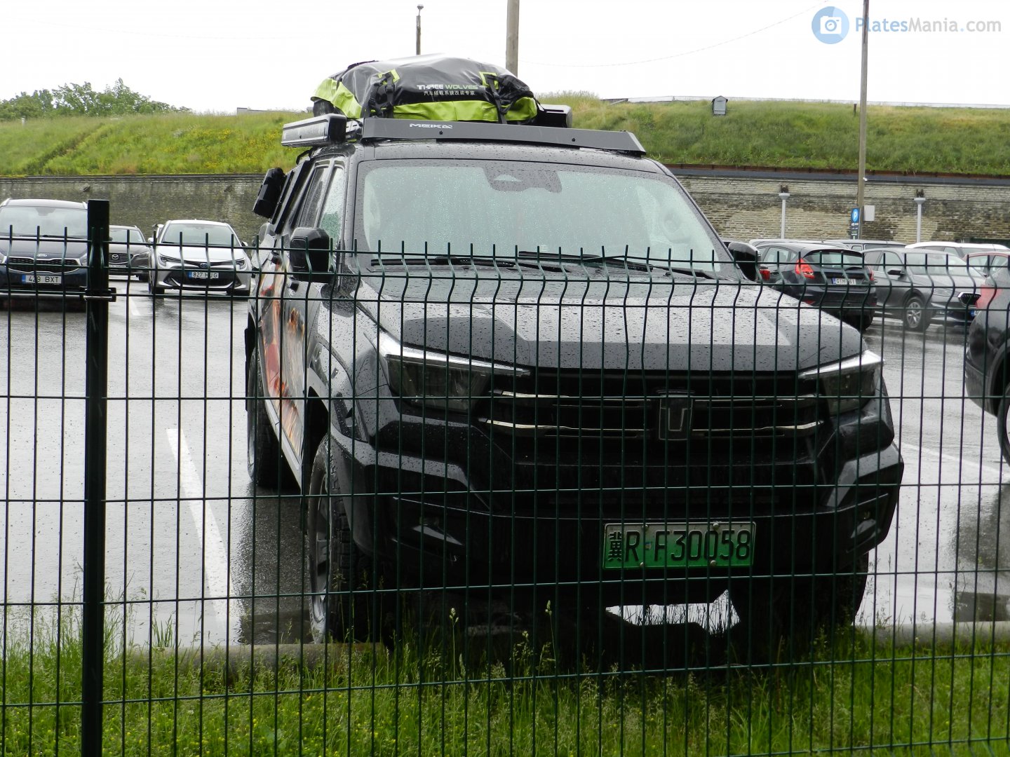 冀R·F30058, Tank 400 1st gen, 2023–