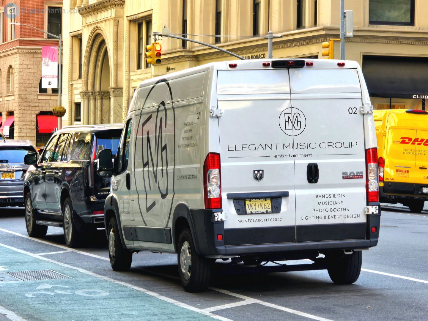 XKY-K62, Ram ProMaster 1st gen Van (250/290/295), 2013–