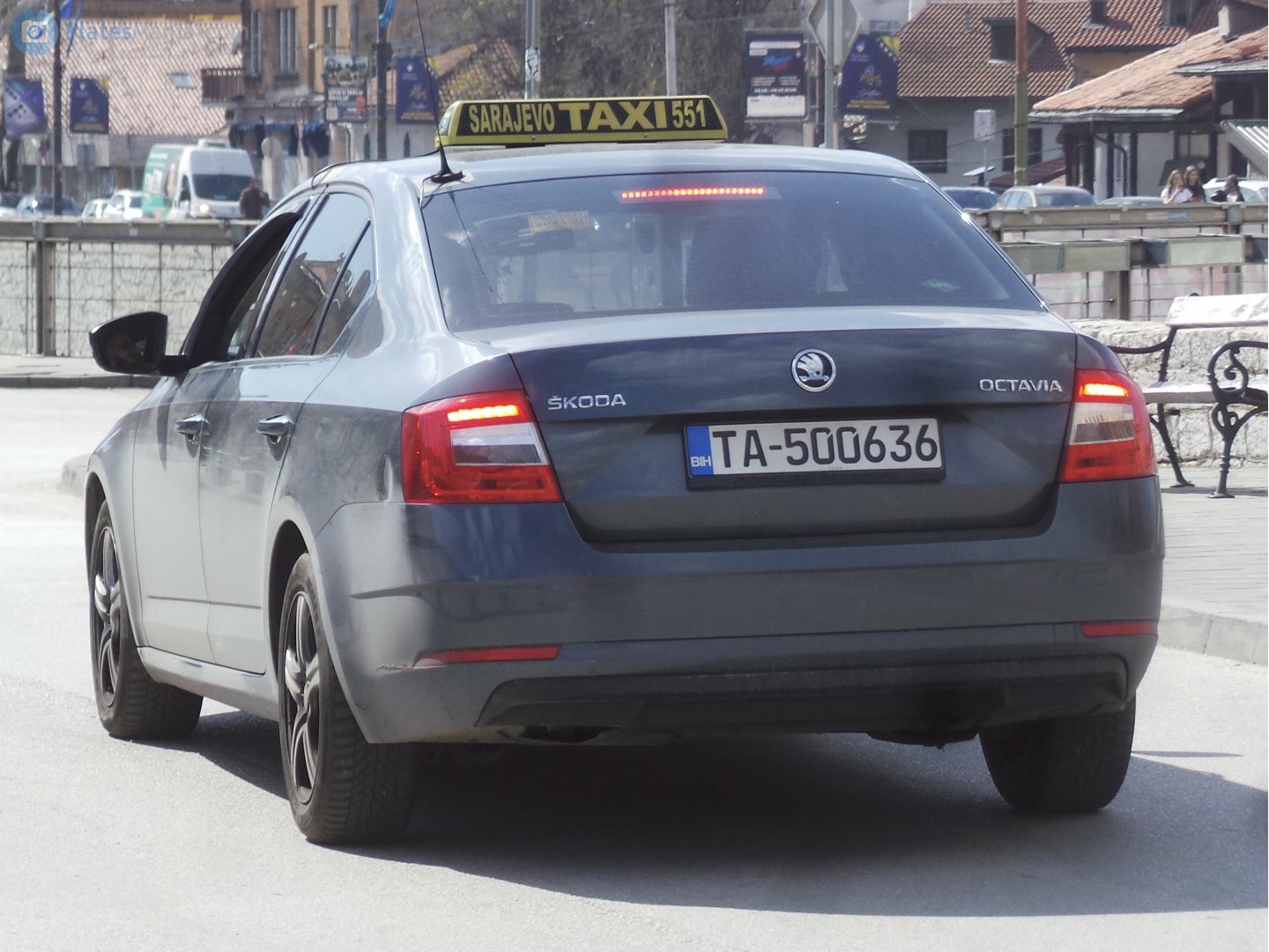 TA-500636, Skoda Octavia 3rd gen Liftback (A7/5E3), facelift, 2017–2022 (–2023 for CN-market)